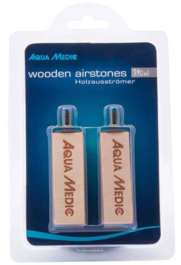 Aqua Medic Houten luchtsteen Mini Wooden Airstone