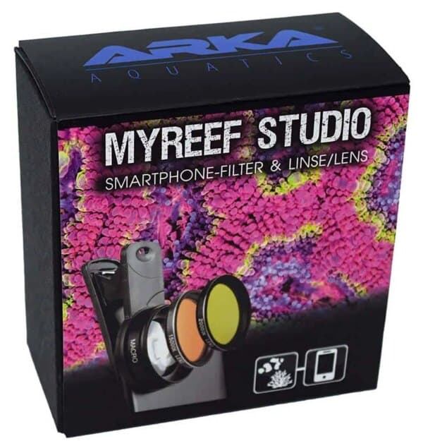 MyReef studio Smartphone Filter & Lens