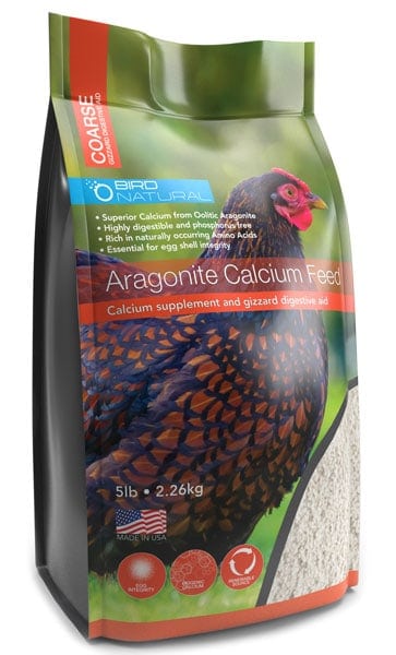calcean Chicken aragonite Calcium feed COARSE