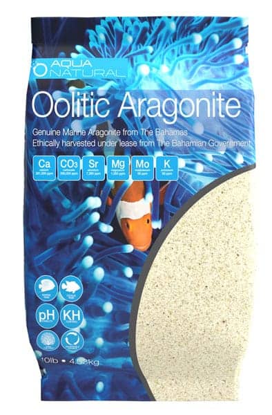 calcean Oolitic aragonite fine 4,5kg