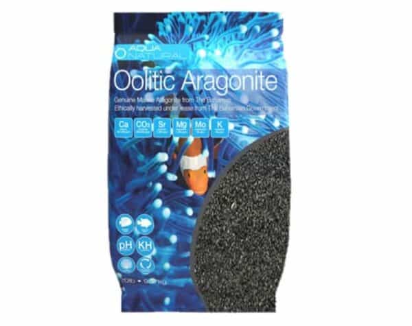 Calcean Oolitic Aragonite Onyx Black