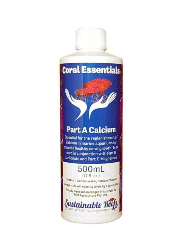 Coral Essentials Calcium Part A