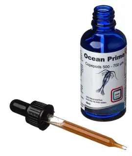 Ocean Prime Copepods Liquid 500-700 microns