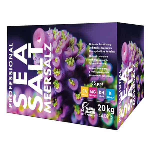fauna marin professional sea salt 20kg