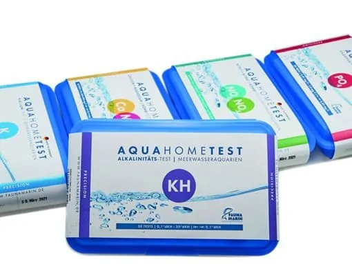 Fauna Marin Aquahometest KH Alkalinity Test