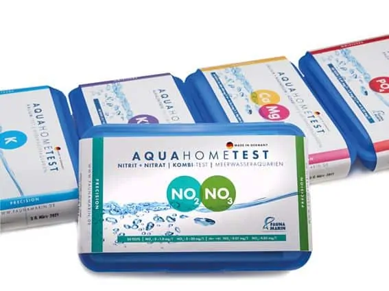 Fauna Marin Aquahometest NO2+NO3 Combi-Test