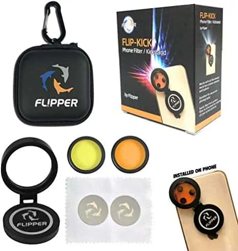 Flipper DeepSee Flip-Kick - Magnified Aquarium Viewer