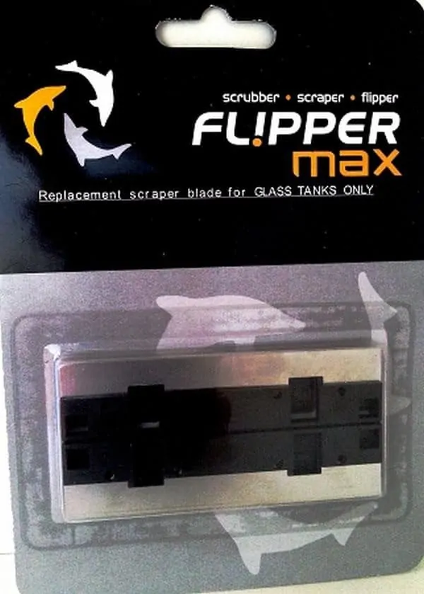 Flipper MAX RVS reserve mesjes (2x)