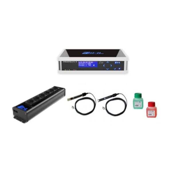 GHL ProfiLux 4E starter-set zwart