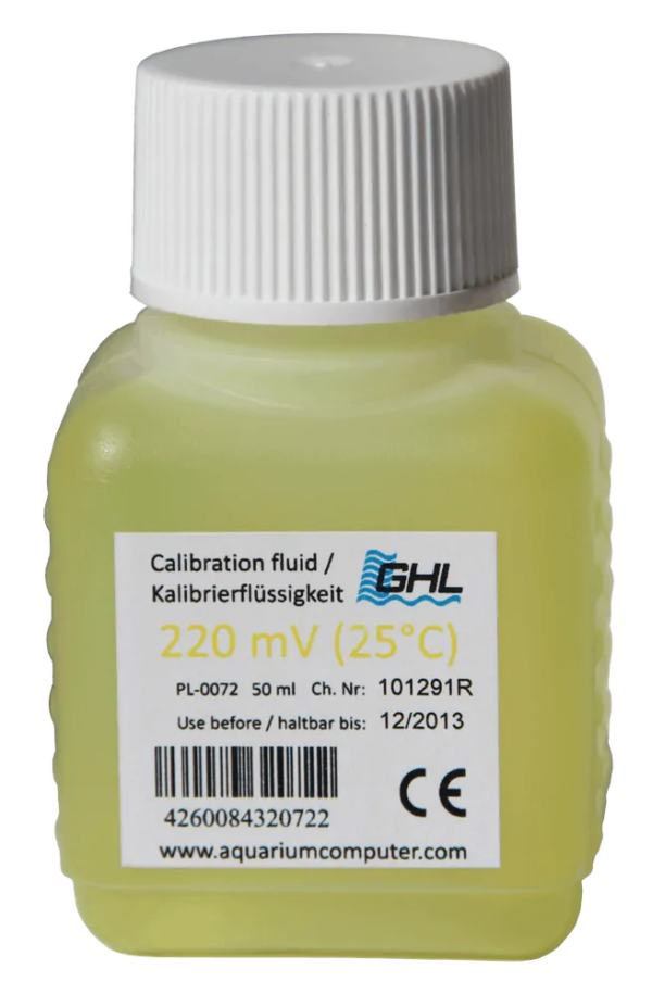 GHL Redox calibratie 220mV