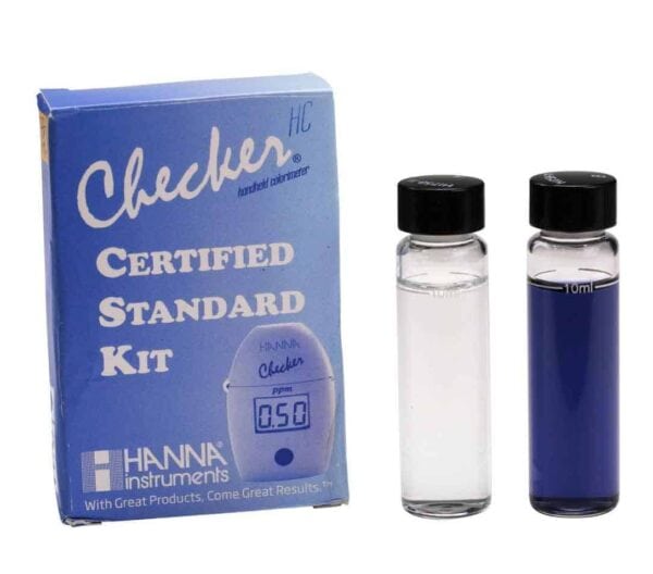 Calcium referentie kit voor HI758-11