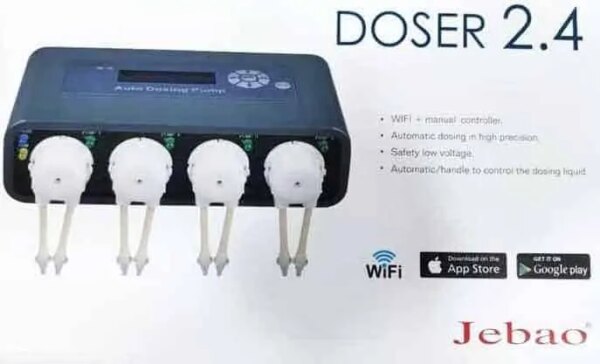 Jebao 2.4 doser WiFi doseer pomp