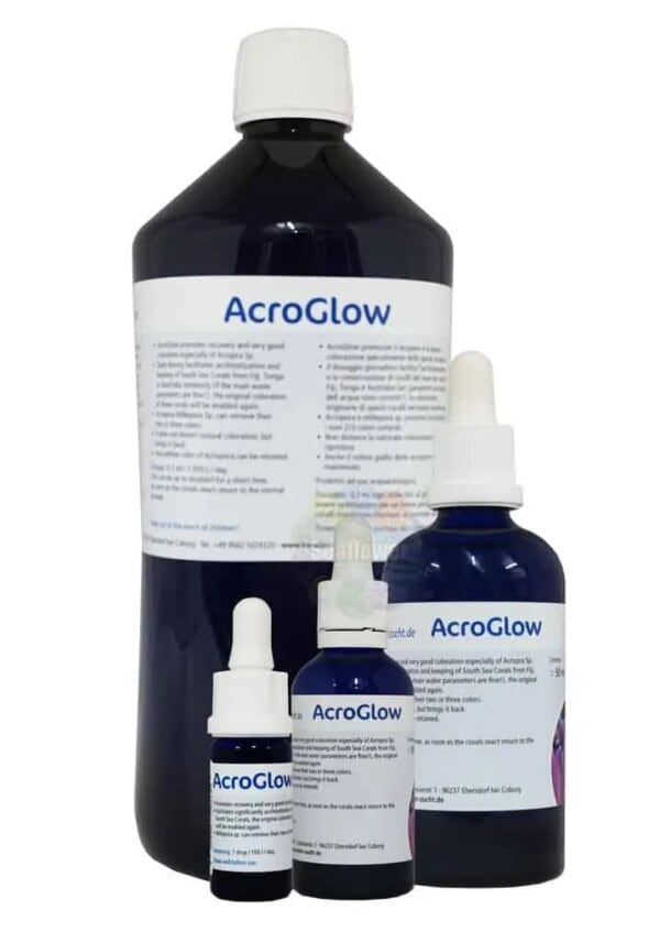 AcroGlow Korallen Zucht