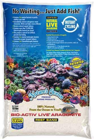 Natures Ocean BioActiv Live Sand white 0,5-1,7mm