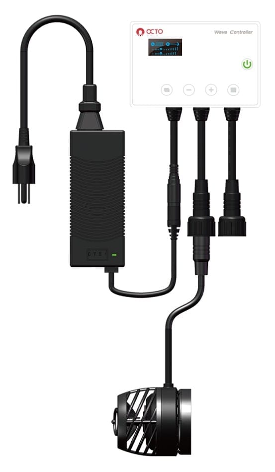 Octo Pulse OP-2+ Wave pump