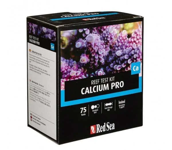 Red Sea Calcium Pro test kit