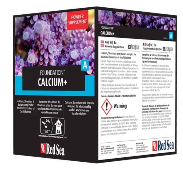Red Sea Foundation Calcium+ Reef Foundation A - 1kg