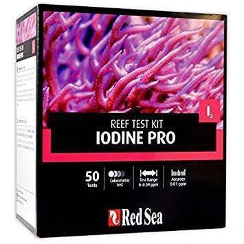 Red Sea Jodium pro reeff testkit
