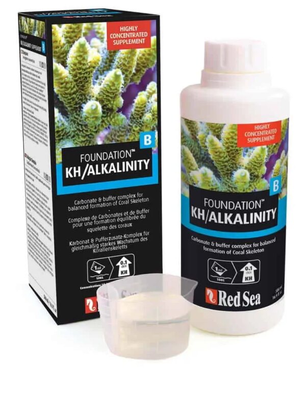 Red Sea Foundation KH/Alkalinity (Alk) Foundation B 500ml