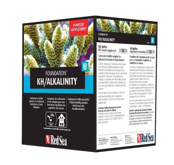Red Sea Foundation KH/Alkalinity (Alk) B - 1kg