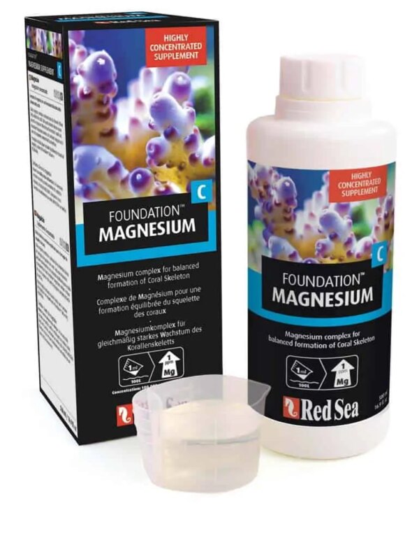 Red Sea Foundation Magnesium C - 500ml