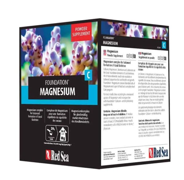 Red Sea Foundation Magnesium C - 1kg