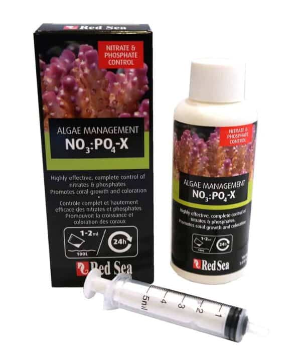 Red Sea (NoPox) No3:Po4-X Nitraat & Fosfaat verwijderaar 100ml