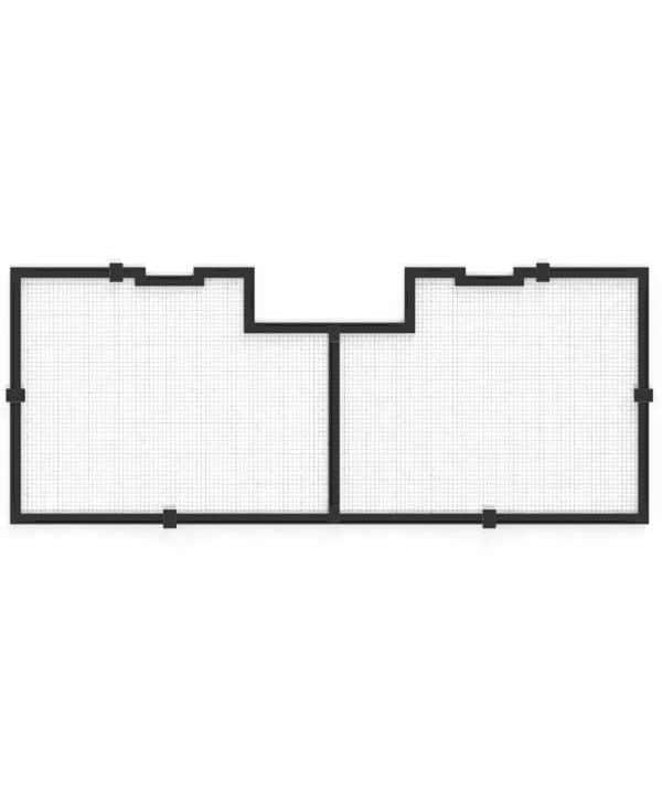 Red SeaTank Net Screen 120 x 80 cm