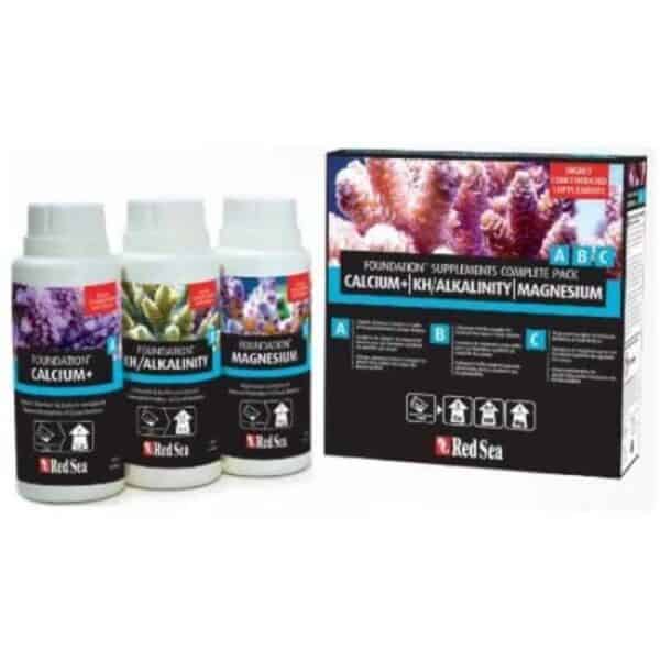 Red Sea Reef Foundation Starter Kit ABC