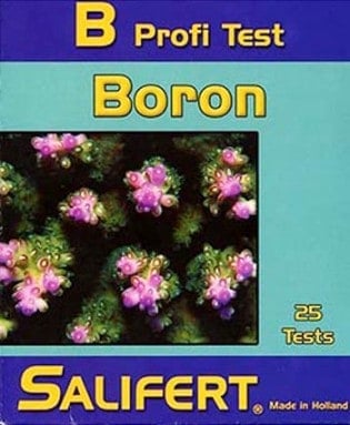 Salifert Borium Test Kit