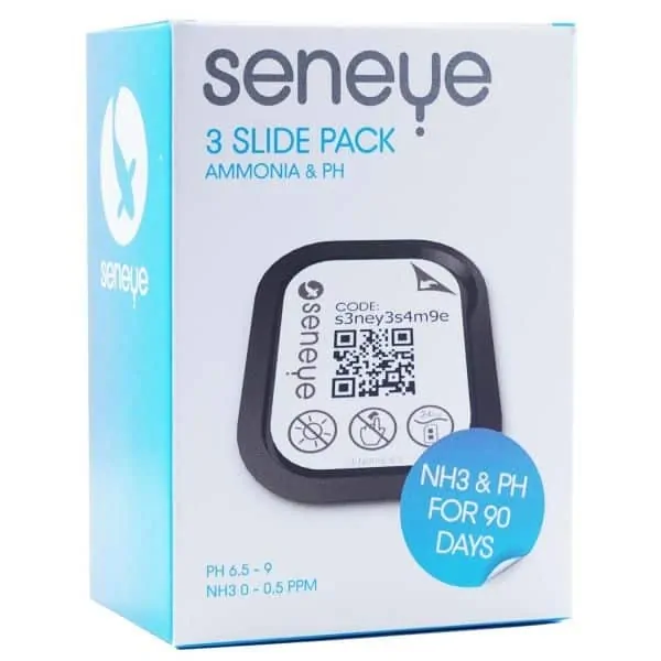 Seneye slides 3 pack