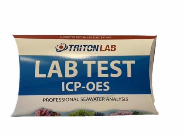 Triton ICP test (ICP-OES lab test)