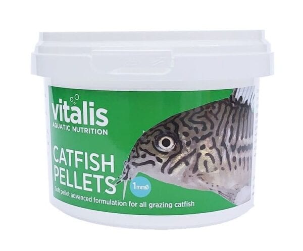 vitalis catfish pellets 140gr