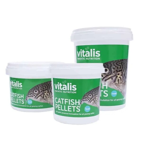 vitalis catfish pellets