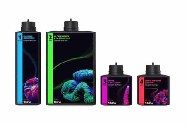 Red Sea 4-Part Reef Care Package (RCP) - Medium Pack (300L)