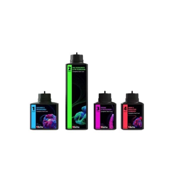 Red Sea 4-Part Reef Care Package (RCP) - Small pack (150L)