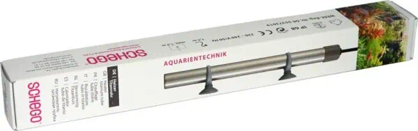 Schego Titanium heater box