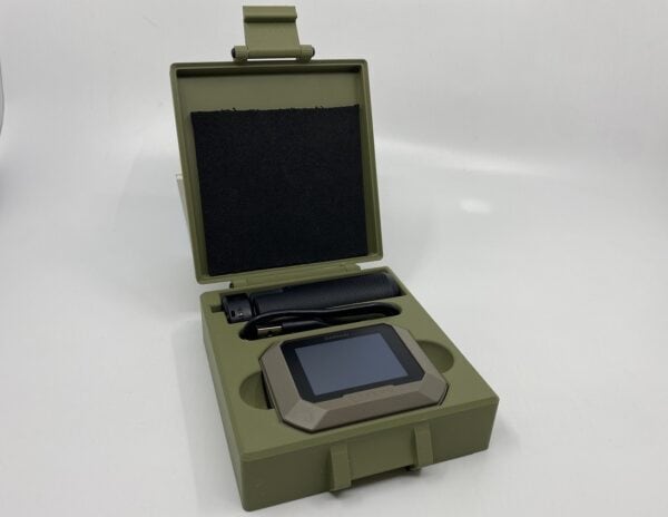 Garmin Xero C1 Pro case green camouflage example