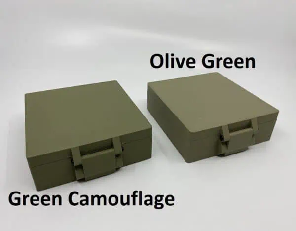 Garmin Xero C1 Pro case olive green difference