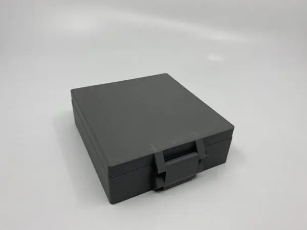 Garmin Xero C1 Pro case gunmetal grey closed