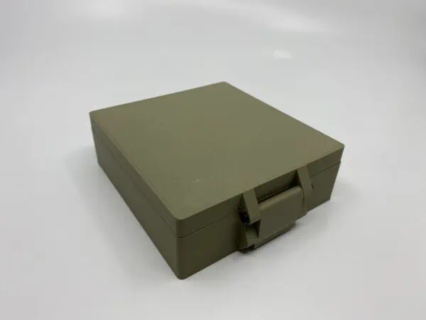 Garmin Xero C1 Pro case olive green closed