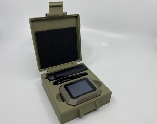 Garmin Xero C1 Pro case olive green example