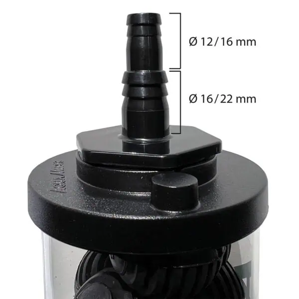 Aqua Medic reactor 1000 hose adapter