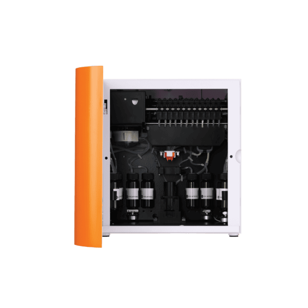 ocustronic Mastertronic Essential (MTE) internal view