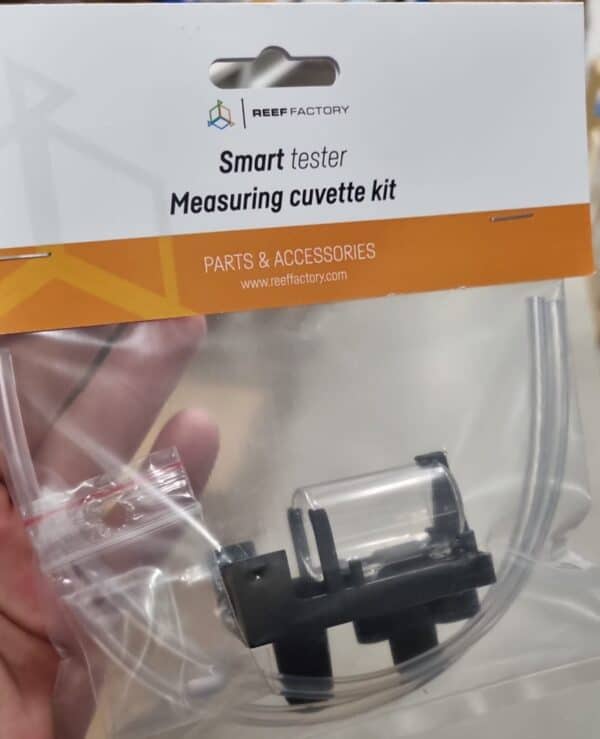 Smart tester measuring cuvette kit Reef Factory