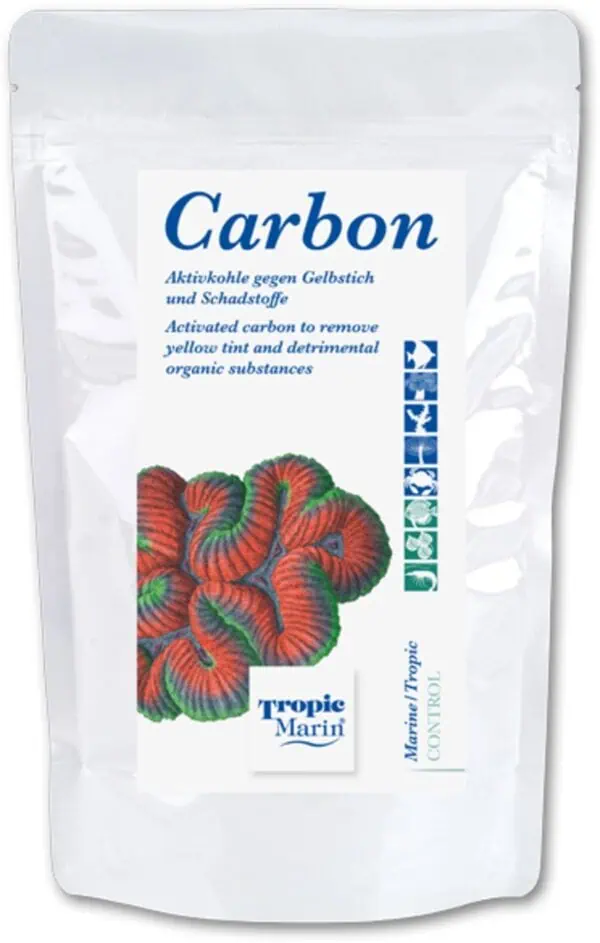 Tropic Marin Carbon Bag - 400 g