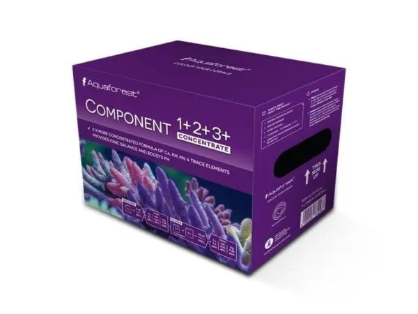AF Component Concentrate 3x1l Compact Balling method concentrates for reef balance