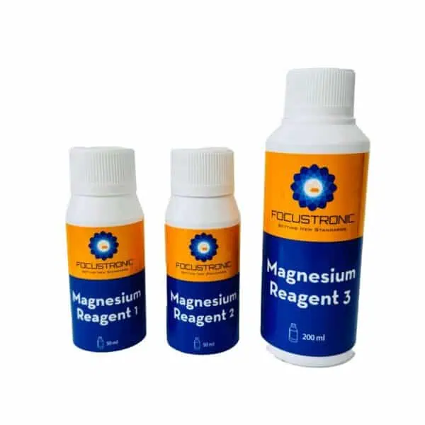 Focustronic Reagent Kit - Magnesium is designed for use with the Mastertronic Essentials
