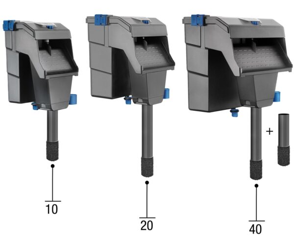 Sicce Aqua Filtra Hang on the back filters for your aquarium