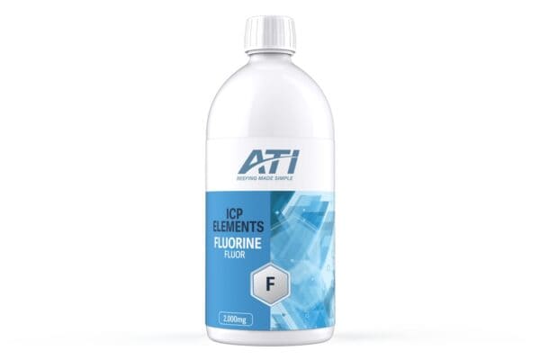 ATI ICP Element Fluorine – 1000 ml | Pure fluorine for reef tanks